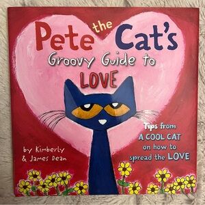 Book - Pets the Cats Groovy Guide to Love Excellent Condition